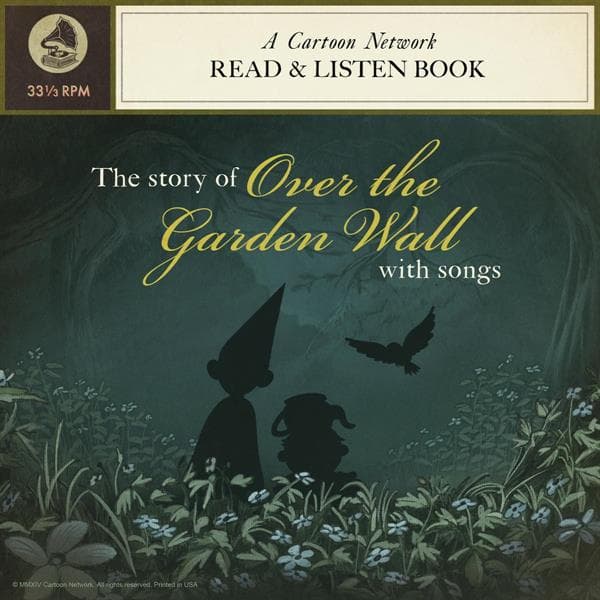 Blasting Company - Over The Garden Wall: Read And Listen Book (7" Single)