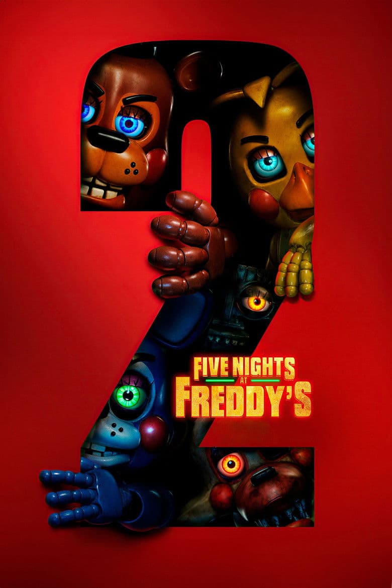 Five Nights At Freddy's 2 (DVD)