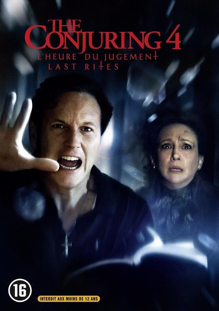 The Conjuring 4 - Last Rites (DVD)