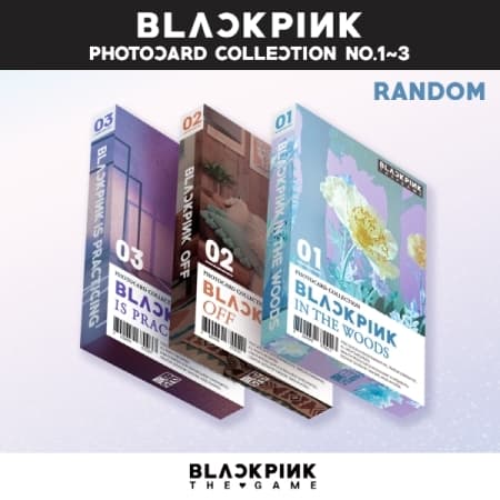 Blackpink - The Game Photocard Collection No.2