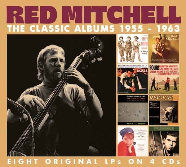 Red Mitchell - The Classic Albums 1955-1963 (4 CD)