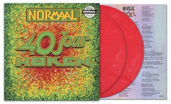 Normaal - 40 Joar Høken (2 LP) (Coloured Vinyl)