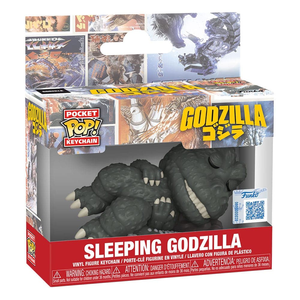 Godzilla: Funko Pop! Keychain - Godzilla Sleep (Portachiavi)