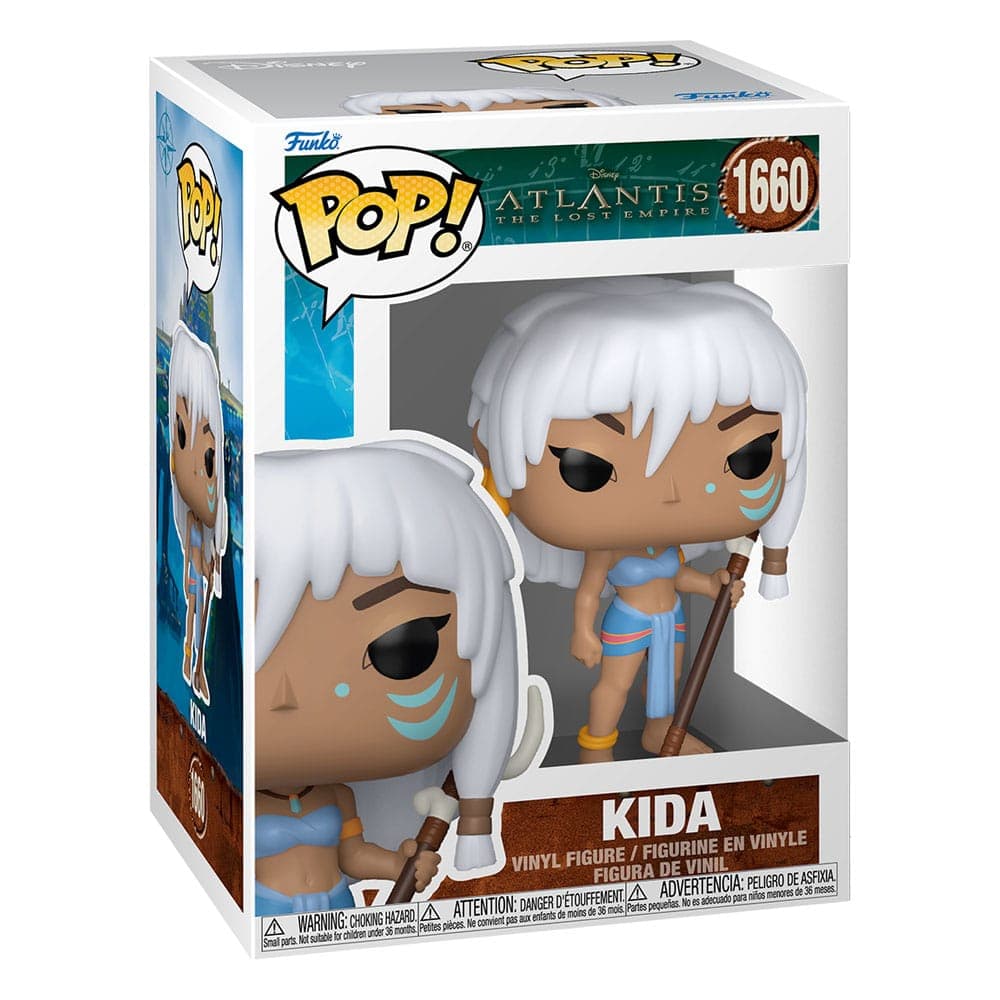 Disney: Funko Pop! - Altlantis The Lost Empire - Kida (Vinyl Figure 1660)