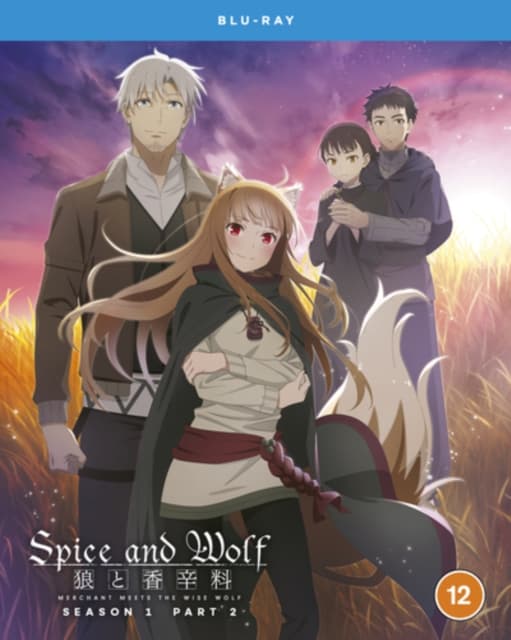 Spice And Wolf: Merchant Meets The Wise Wolf - Season 1 Part 2 (blu-ray)