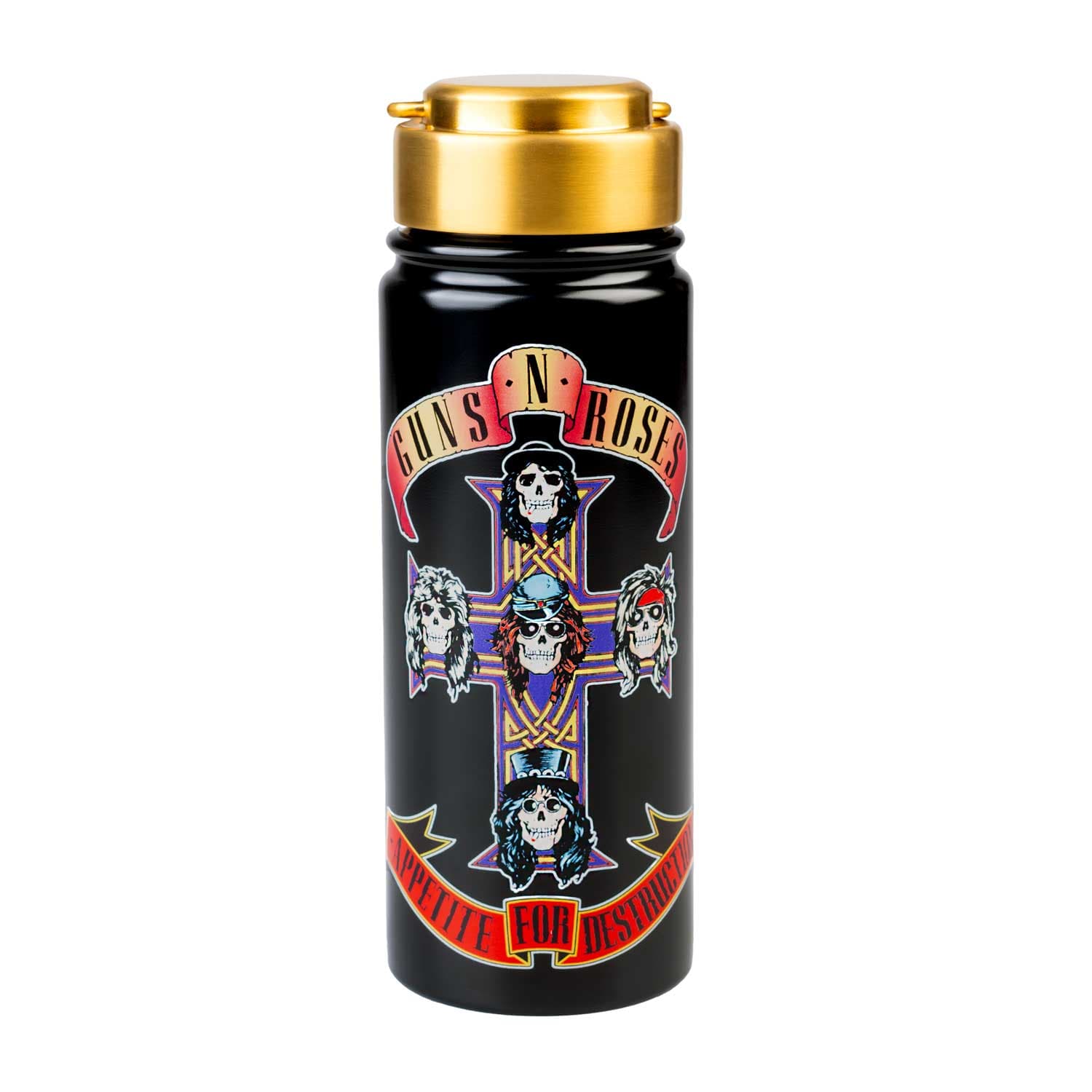 Guns N\' Roses: Erik (Bottiglia Termica Hot&Cold 500 Ml)