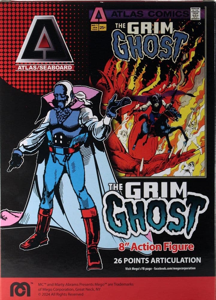 Mego: 8In Grim Ghost