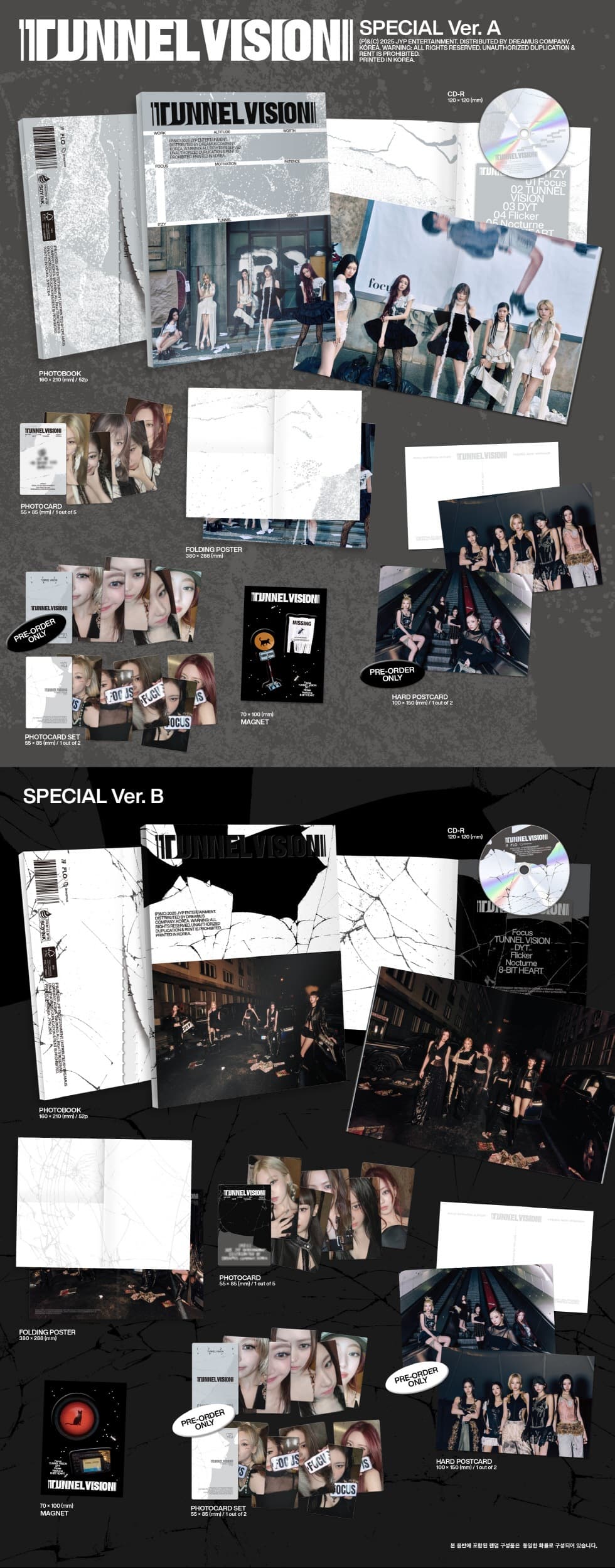 Itzy - Tunnel Vision - Special Version
