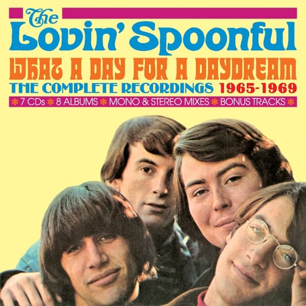 Lovin' Spoonful - What A Day For A Daydream: The Complete Recordings 1965-1969 (7 CD)