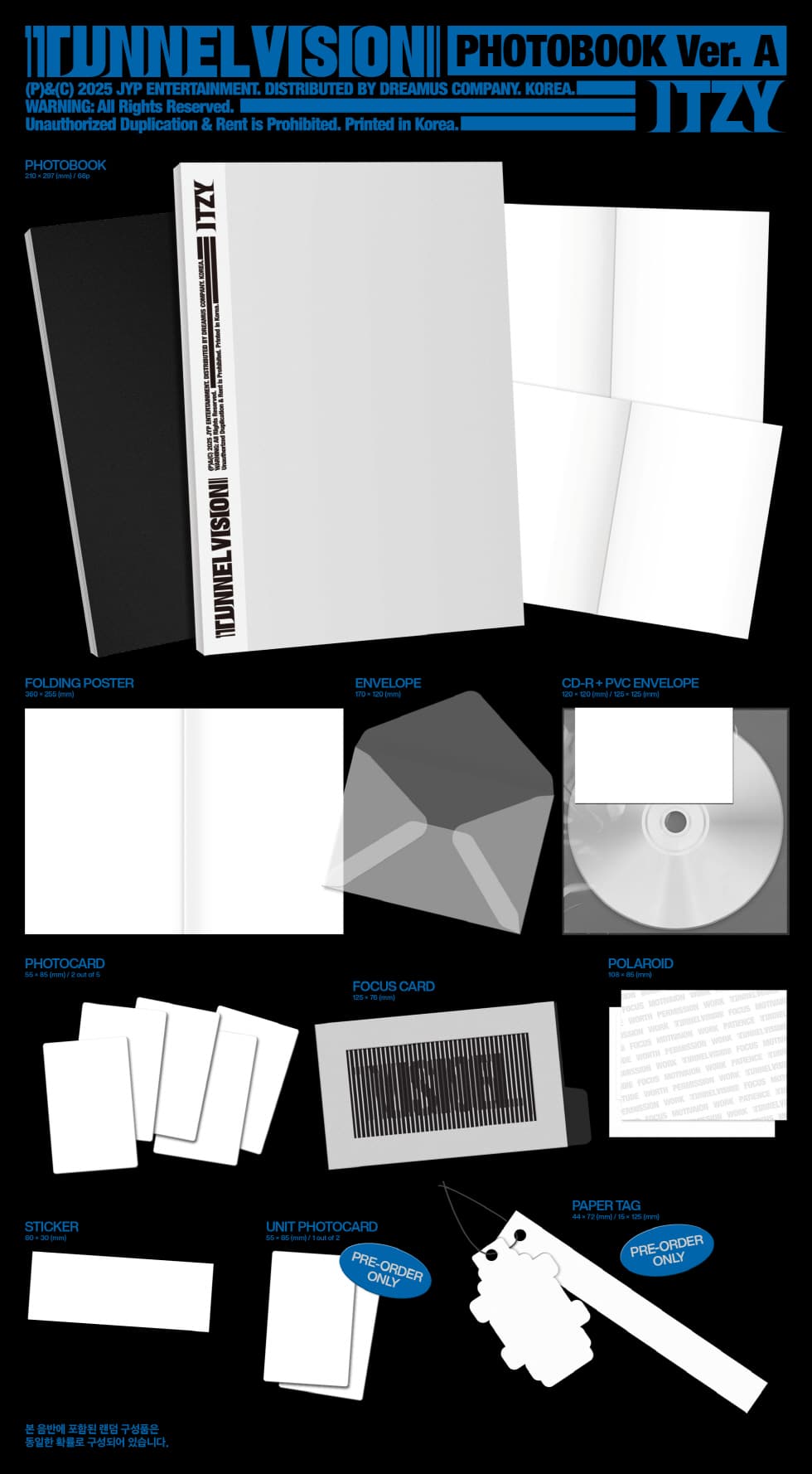 ITZY TUNNEL VISION (PHOTOBOOK VER.)