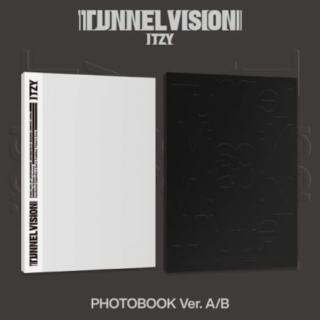ITZY TUNNEL VISION (PHOTOBOOK VER.)