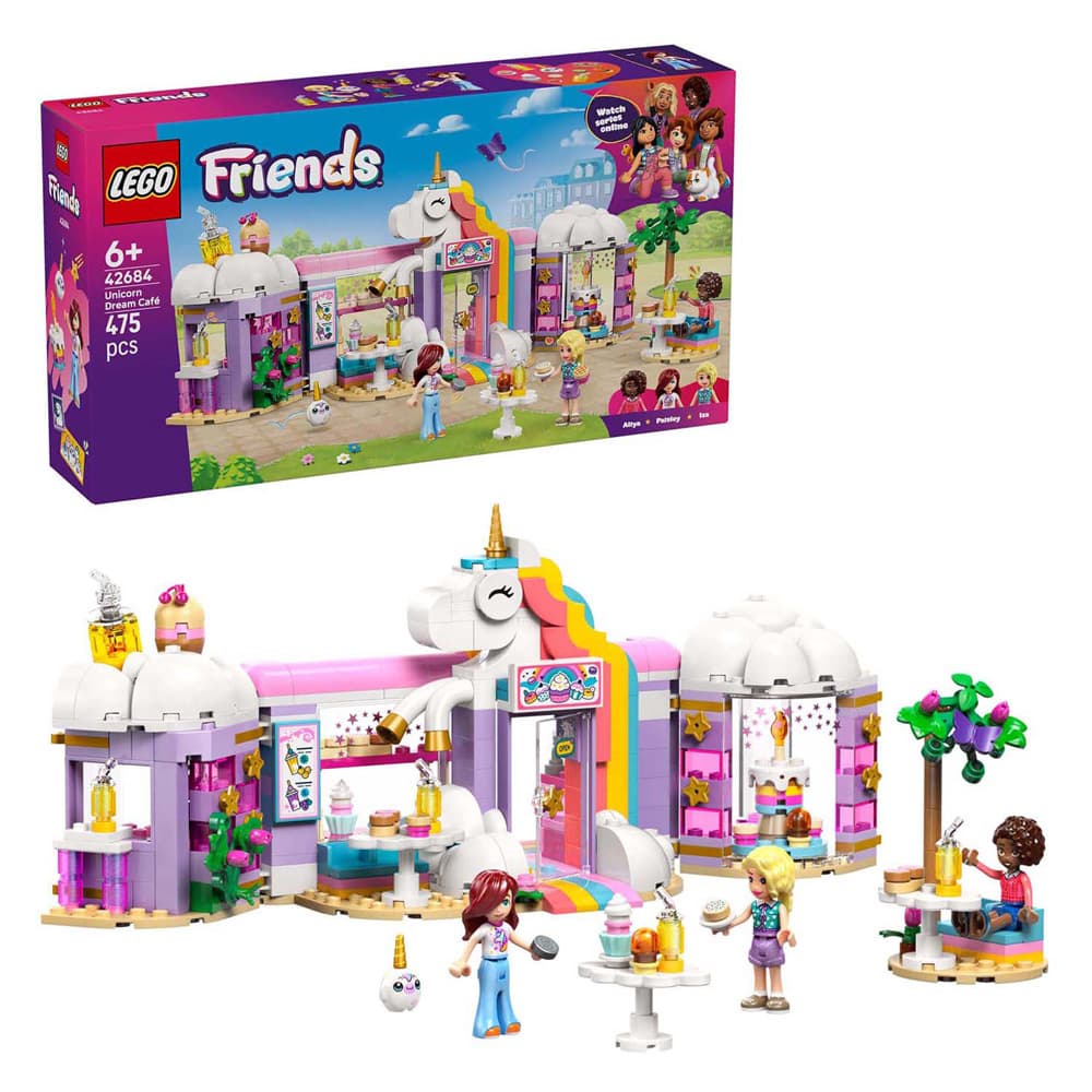 LEGO Friends 42684 Eenhoorn droomcafe