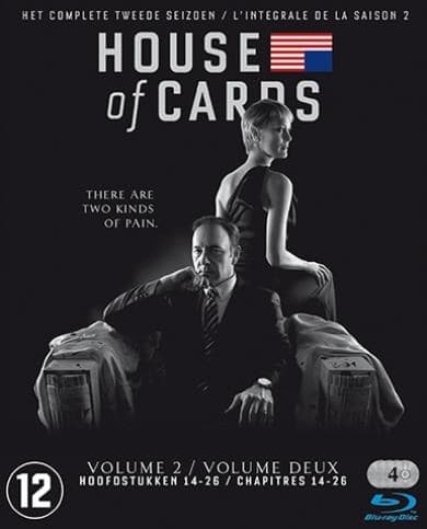 House Of Cards - Seizoen 2 (Blu-ray)