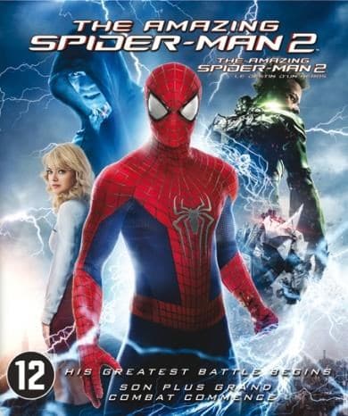 Amazing Spider-man 2 (Blu-ray)