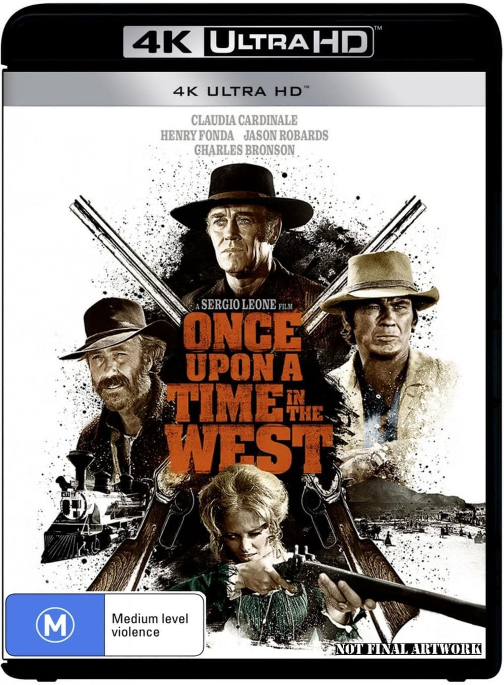 Once Upon A Time In The West (4k Uhd) (Import)