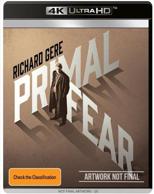 Primal Fear (4k Uhd) (Import)