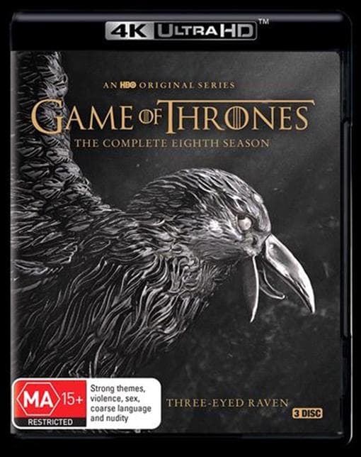 Game Of Thrones: Season 8 (4k Uhd) (Import)