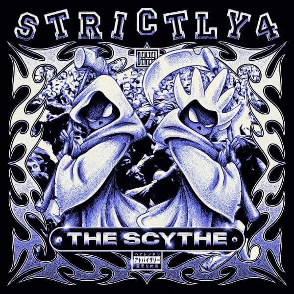 The Scythe Denzel Curry - Strictly 4 The Scythe (LP) (Coloured Vinyl) (1st Pressing)
