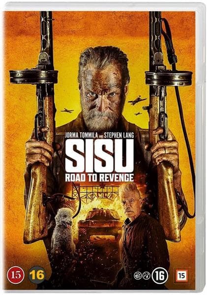 Sisu - Road To Revenge (DVD)