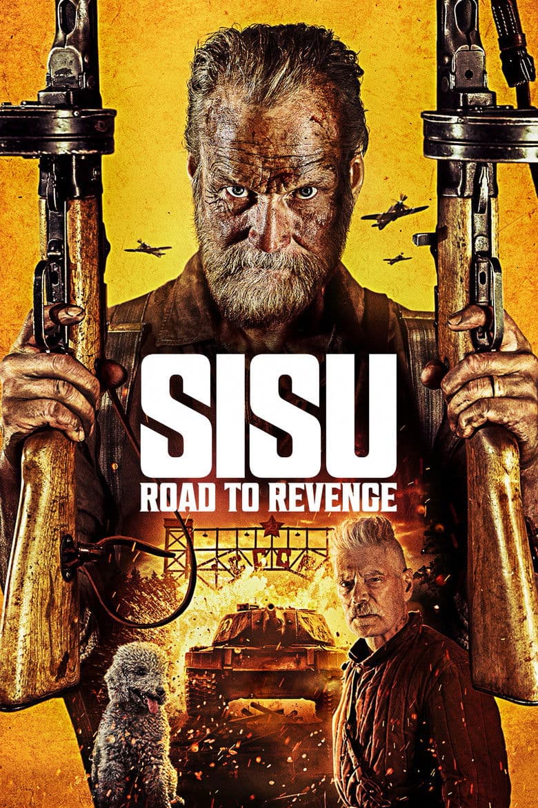 Sisu - Road To Revenge (Blu-ray)