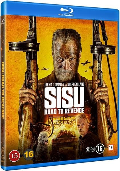Sisu - Road To Revenge (Blu-ray)