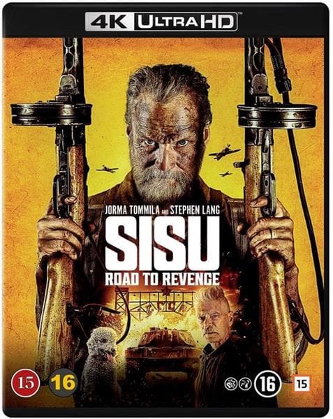 Sisu - Road To Revenge (4K Ultra HD Blu-ray)