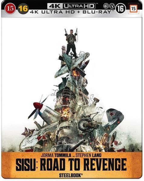 Sisu - Road To Revenge (4K Ultra HD Blu-ray) (Limited Edition) (Steelbook)
