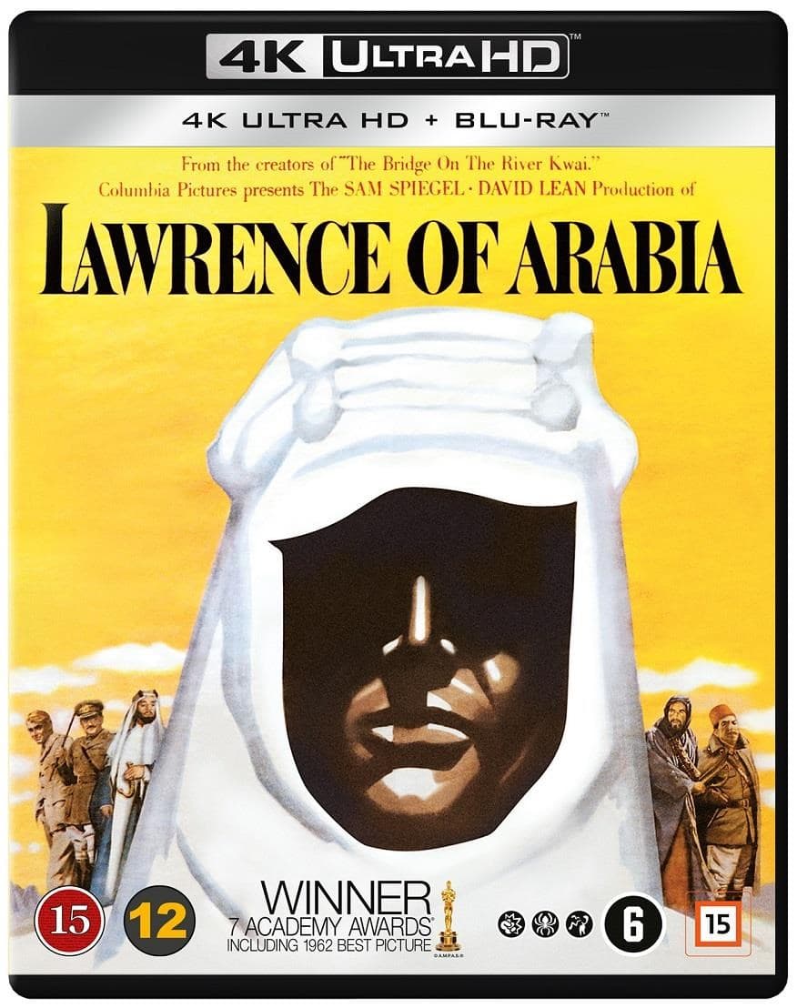 Lawrence Of Arabia (4K Ultra HD Blu-ray)