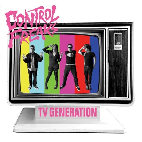The Control Freaks - Tv Generation (LP)