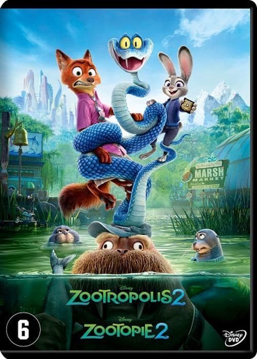 Zootropolis 2 (DVD)