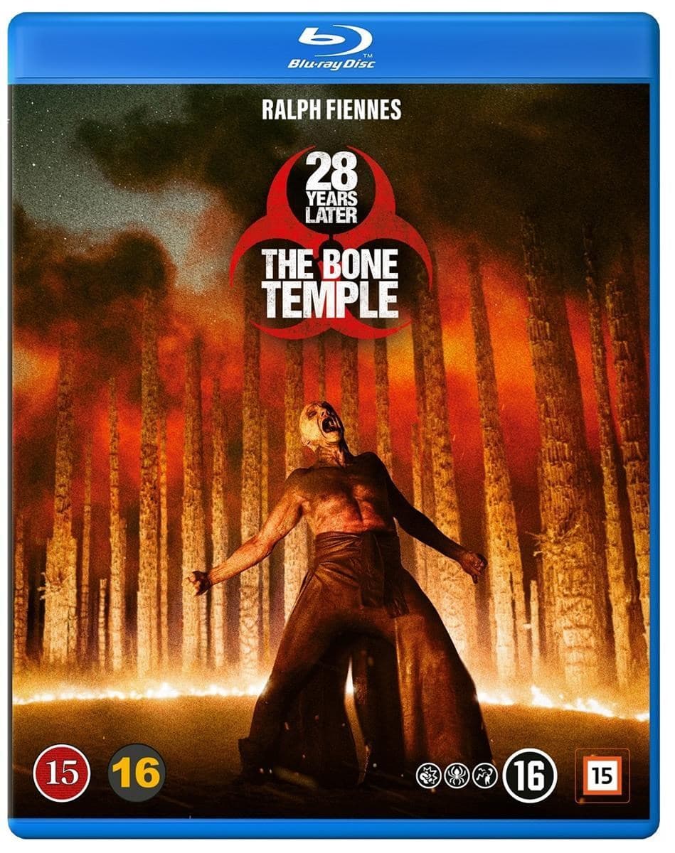 28 Years Later - The Bone Temple (Blu-ray)