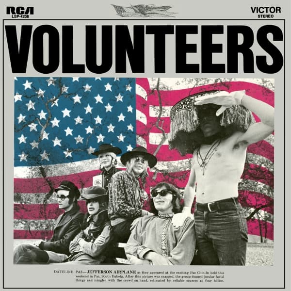 Jefferson Airplane - Volunteers (LP)