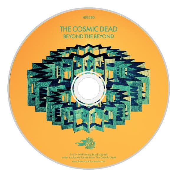 The Cosmic Dead - Beyond The Beyond (CD)