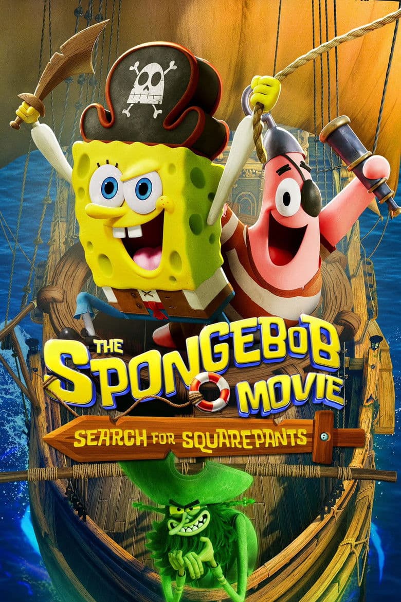 The Spongebob Movie - Search For Squarepants (Blu-ray)