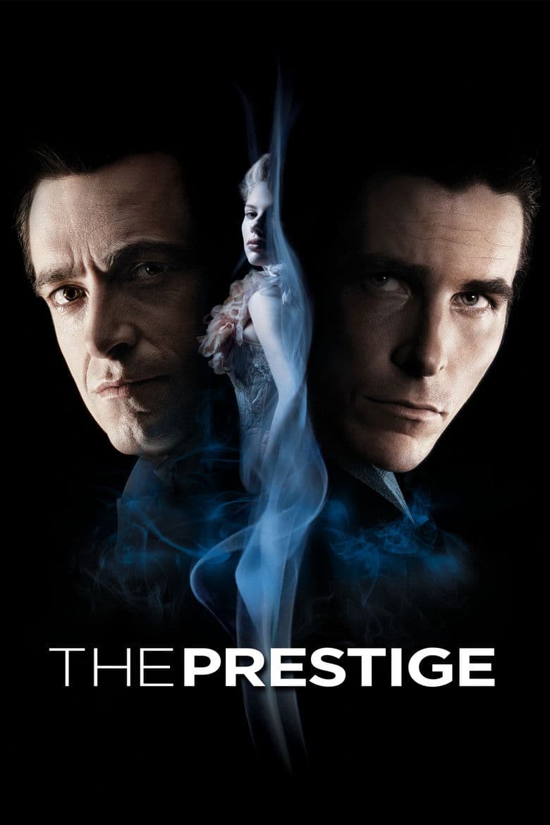 The Prestige (4K Ultra HD Blu-ray) (Steelbook)