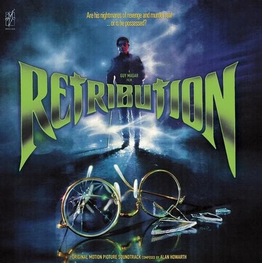 Alan Howarth - Retribution (1987) (LP) (Original Soundtrack)