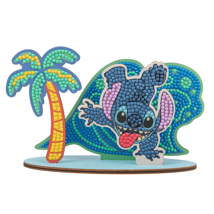 Wave Stitch Crystal Art Disney Sparkle Scene