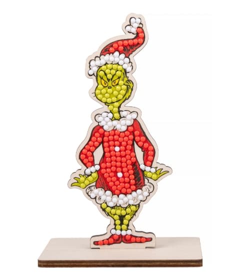 The Grinch, Crystal Art Buddy