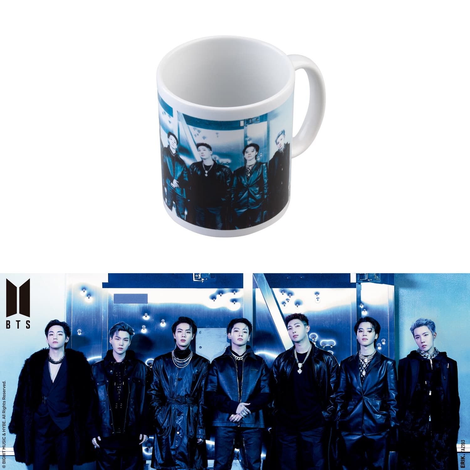 Bts Group Mug