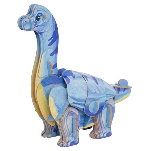 MakeBug - Tiny Series - Tiny Dinosaur Brachiosaurus - 3D Kraft Paper Puzzle