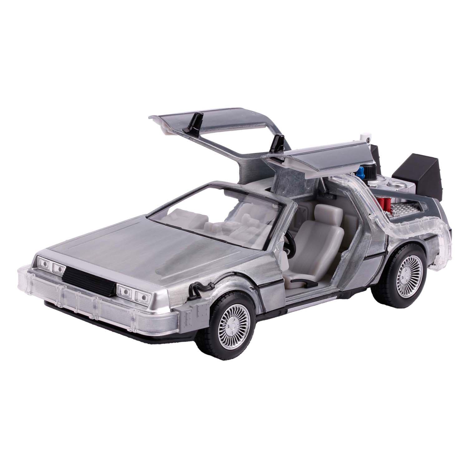 Jada Time Machine Back to the Future 2 1:24