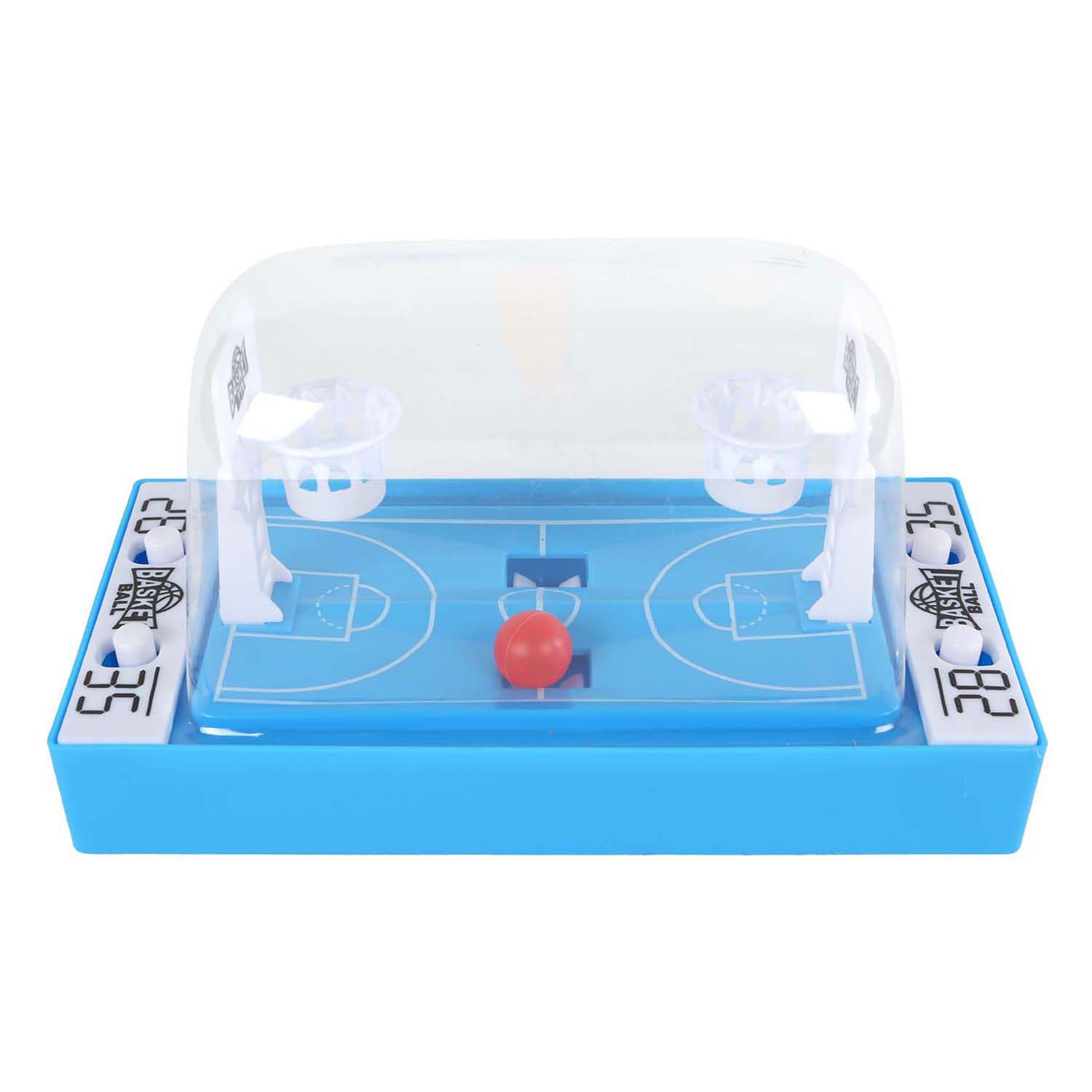 Play Today Flipperkast Basketbalspel - 16x7,5cm