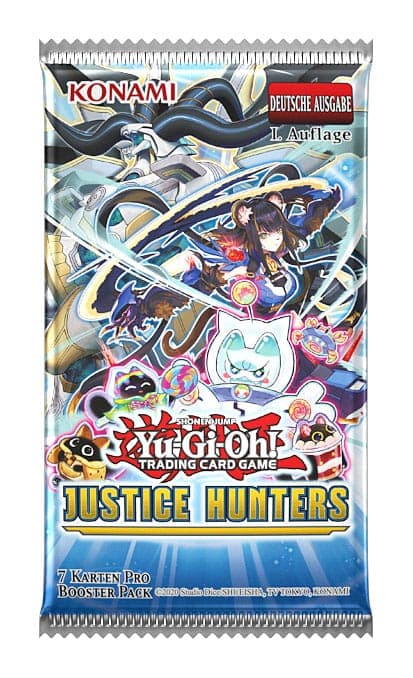 Yu-Gi-Oh! TCG Justice Hunters Booster Display (24) *German Version*