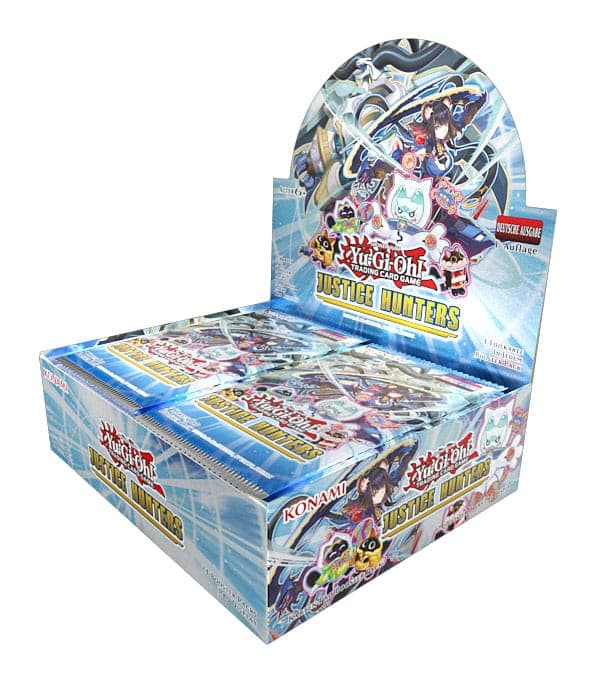 Yu-Gi-Oh! TCG Justice Hunters Booster Display (24) *German Version*
