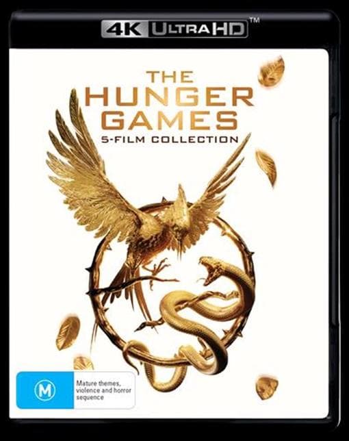 The Hunger Games: 5-film Collection (the Hunger Games /catching Fire / Mockingjay - Part 1 / Mockingjay - Part 2 / The Ballad Of Songbirds And Snakes) (Import)