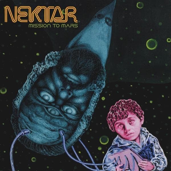 Nektar - Mission To Mars (LP) (Coloured Vinyl) (Limited Edition)