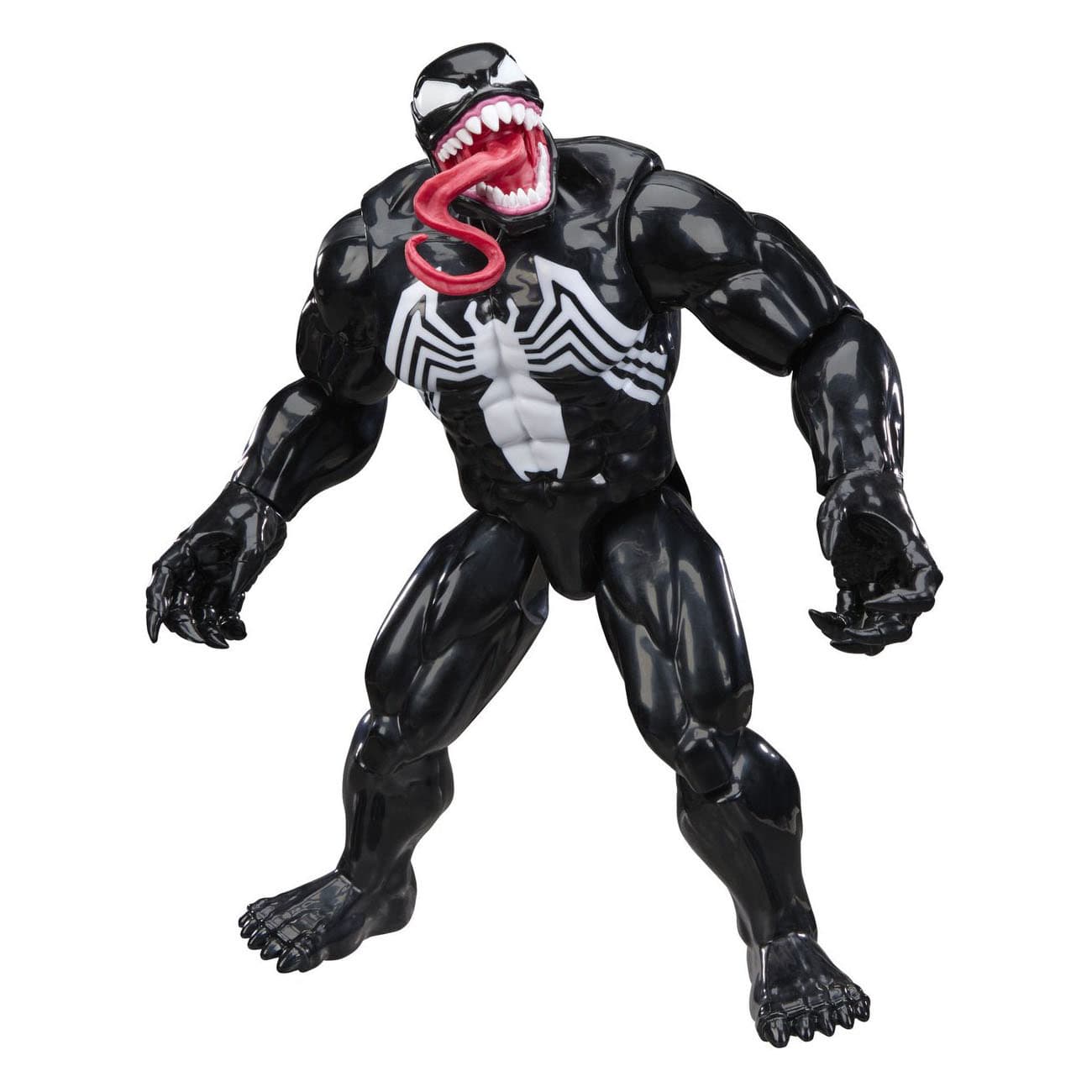 Spiderman Venom Deluxe Titan Figure Toys