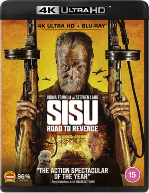 SISU ROAD TO REVENGE UHDBD