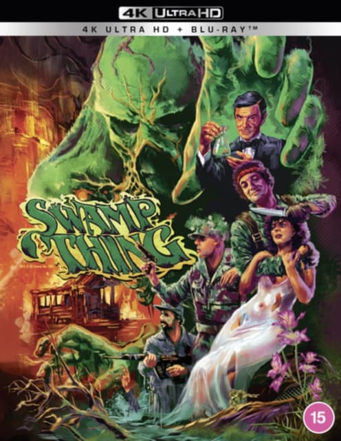 SWAMP THING LIMITED EDITION UHD