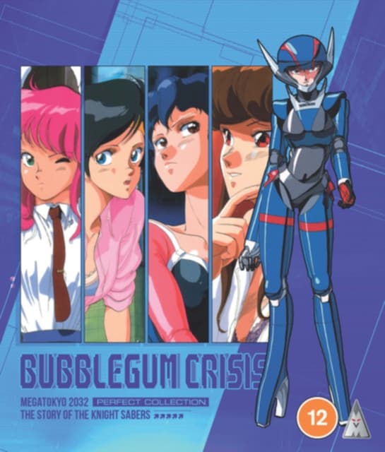 BUBBLEGUM CRISIS COLLECTION STANDARD (Import)